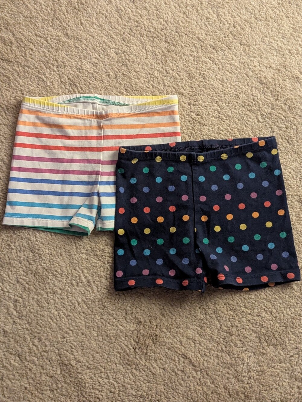 Lot Of 2 Primary Kids Under Shorts Size 4-5